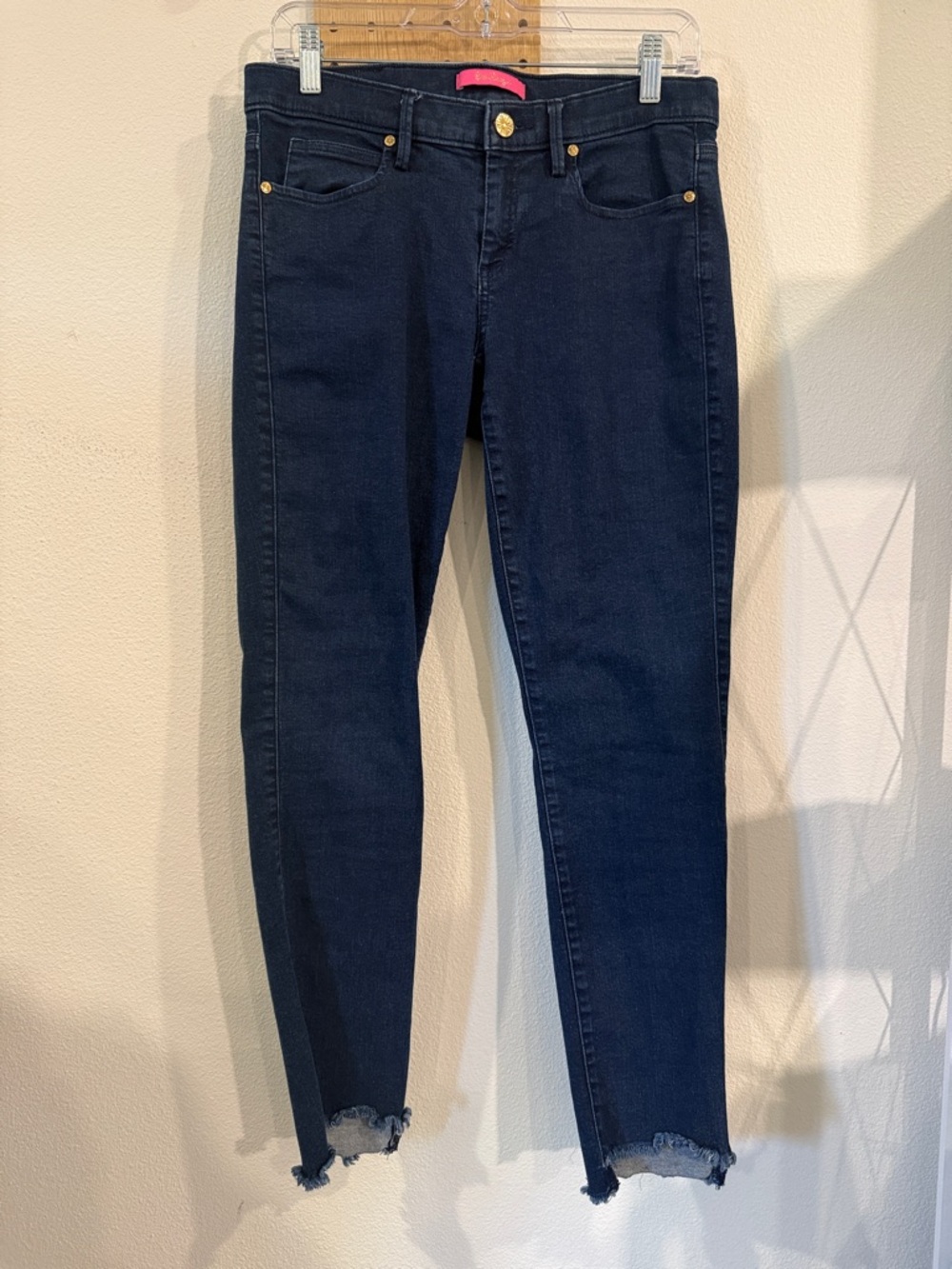 Lilly Pulitzer Dark Blue Women's Skinny Jeans